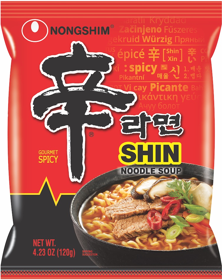 Nongshim Shin Ramyun Original Noodle Soup