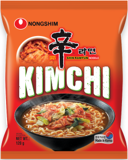 Nongshim Shin Ramyun Kimchi